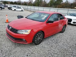 2016 Volkswagen Jetta Sport en venta en Memphis, TN