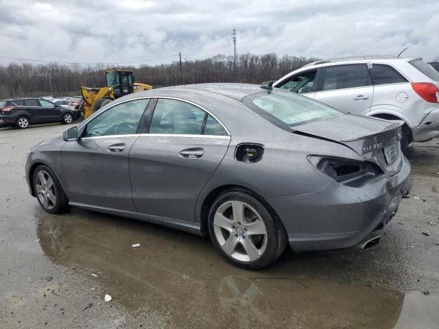 2016 Mercedes-Benz CLA 250 4matic