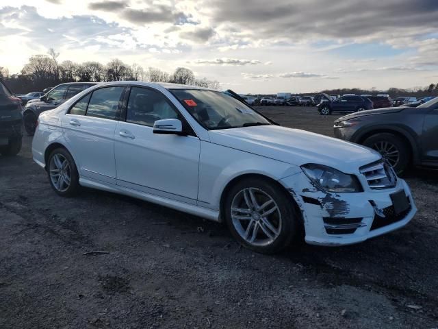 2013 Mercedes-Benz C 300 4matic