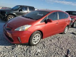 Toyota Prius salvage cars for sale: 2014 Toyota Prius V