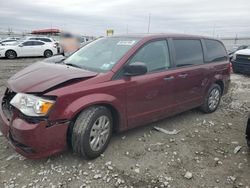 Dodge salvage cars for sale: 2019 Dodge Grand Caravan SE