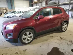 Chevrolet Vehiculos salvage en venta: 2013 Chevrolet Trax LTZ