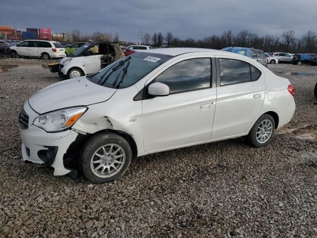 2017 Mitsubishi Mirage G4 ES