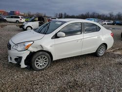 Salvage cars for sale at Columbus, OH auction: 2017 Mitsubishi Mirage G4 ES