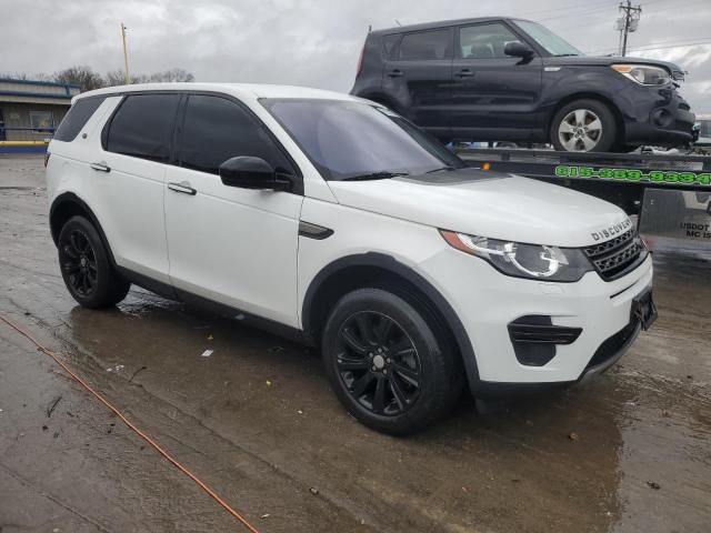 2017 Land Rover Discovery Sport SE