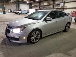 2015 Chevrolet Cruze LTZ en venta en Eldridge, IA