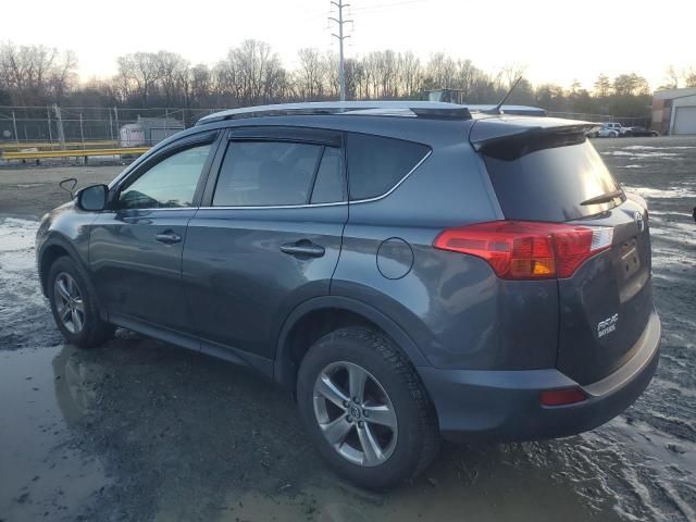 2015 Toyota Rav4 XLE