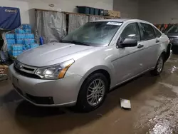 Salvage cars for sale at Elgin, IL auction: 2009 Ford Focus SE