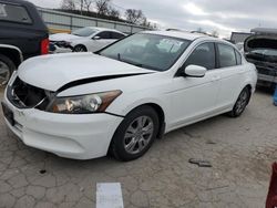 Honda salvage cars for sale: 2012 Honda Accord SE