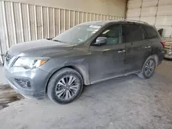 Nissan salvage cars for sale: 2017 Nissan Pathfinder S