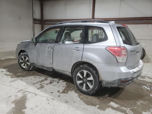 2018 Subaru Forester 2.5I