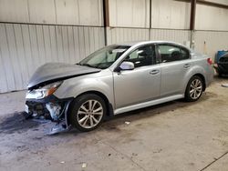 Subaru salvage cars for sale: 2014 Subaru Legacy 2.5I Premium