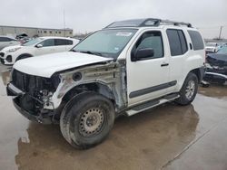 Vehiculos salvage en venta de Copart Wilmer, TX: 2014 Nissan Xterra X