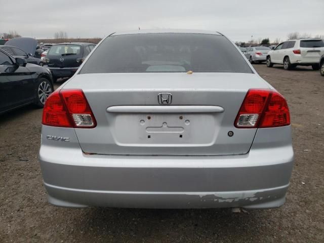 2005 Honda Civic LX