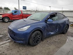 Salvage cars for sale at Hueytown, AL auction: 2021 Tesla Model Y