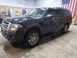 Ford Expedition salvage cars for sale: 2012 Ford Expedition EL Limited