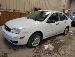 Ford Focus zx4 salvage cars for sale: 2007 Ford Focus ZX4