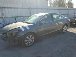 Salvage cars for sale at Gastonia, NC auction: 2009 Honda Accord EXL