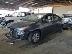 Salvage cars for sale at American Canyon, CA auction: 2018 Toyota Prius