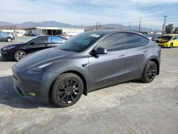 Salvage cars for sale at Sun Valley, CA auction: 2023 Tesla Model Y