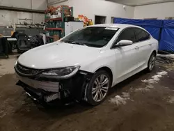 Chrysler salvage cars for sale: 2016 Chrysler 200 Limited