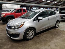 KIA salvage cars for sale: 2016 KIA Rio LX