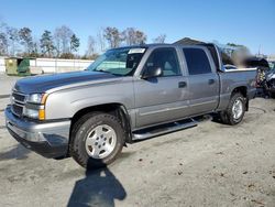 Chevrolet Silverado k1500 salvage cars for sale: 2006 Chevrolet Silverado K1500