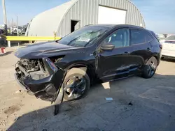 Salvage cars for sale at Wichita, KS auction: 2024 Ford Escape ST Line