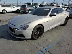 Maserati Ghibli s salvage cars for sale: 2014 Maserati Ghibli S