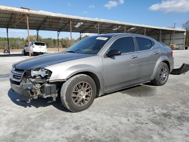 2013 Dodge Avenger SE