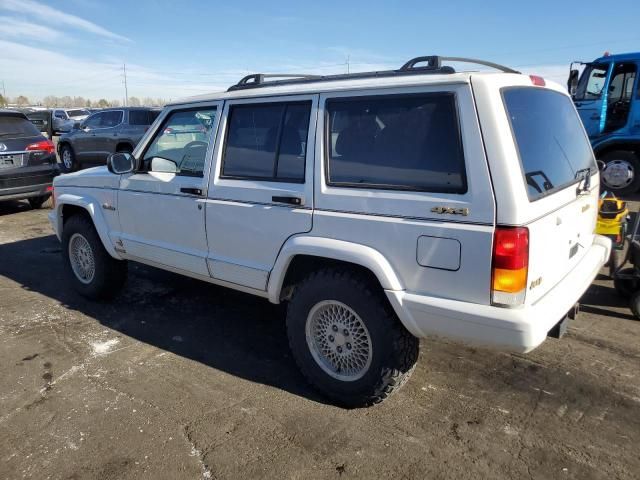 2001 Jeep Cherokee Classic