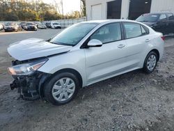 Salvage cars for sale at Savannah, GA auction: 2023 KIA Rio LX