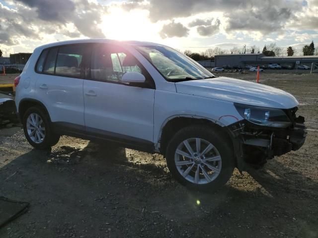 2014 Volkswagen Tiguan S