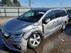 Salvage cars for sale at Montgomery, AL auction: 2019 Honda Odyssey EX