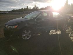 Salvage cars for sale from Copart Graham, WA: 2013 Toyota Camry L