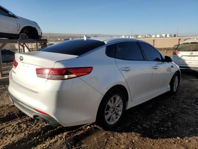 2018 KIA Optima LX