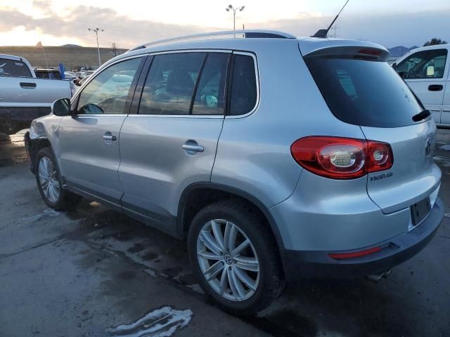 2011 Volkswagen Tiguan S