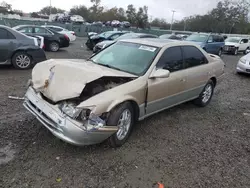 Salvage cars for sale at Riverview, FL auction: 2001 Toyota Camry CE