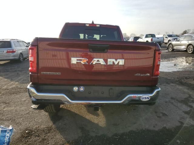 2025 Dodge RAM 1500 BIG HORN/LONE Star