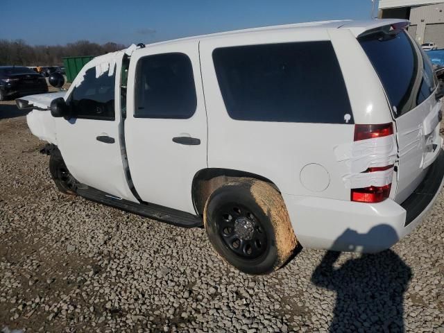 2011 Chevrolet Tahoe Police