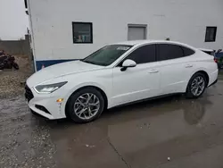 Salvage cars for sale at Farr West, UT auction: 2021 Hyundai Sonata SEL