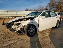 Salvage cars for sale at auction: 2015 Honda Accord EXL