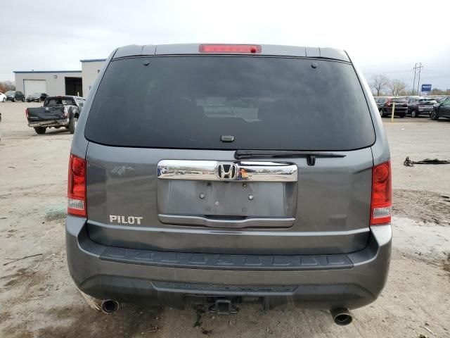 2013 Honda Pilot EX