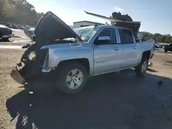 Salvage trucks for sale at Shreveport, LA auction: 2014 Chevrolet Silverado C1500 LT