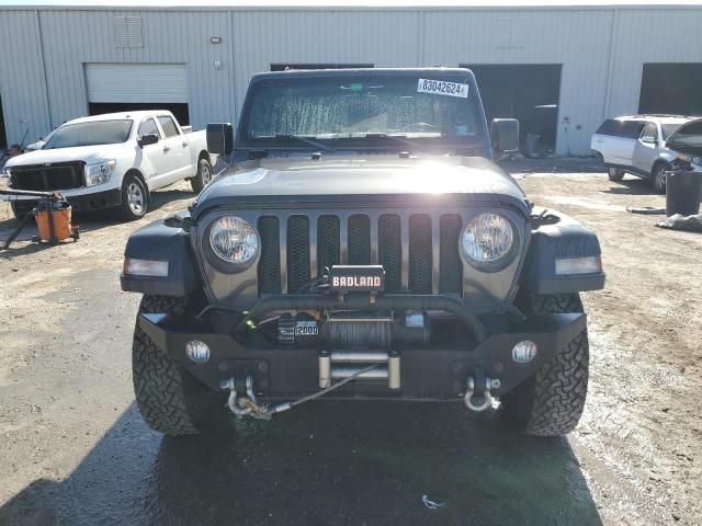 2019 Jeep Wrangler Unlimited Sport