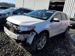 2014 Ford Edge Limited en venta en Windsor, NJ