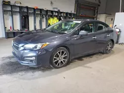 Salvage cars for sale at Candia, NH auction: 2017 Subaru Impreza Limited