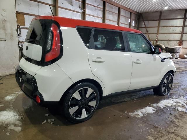 2016 KIA Soul +