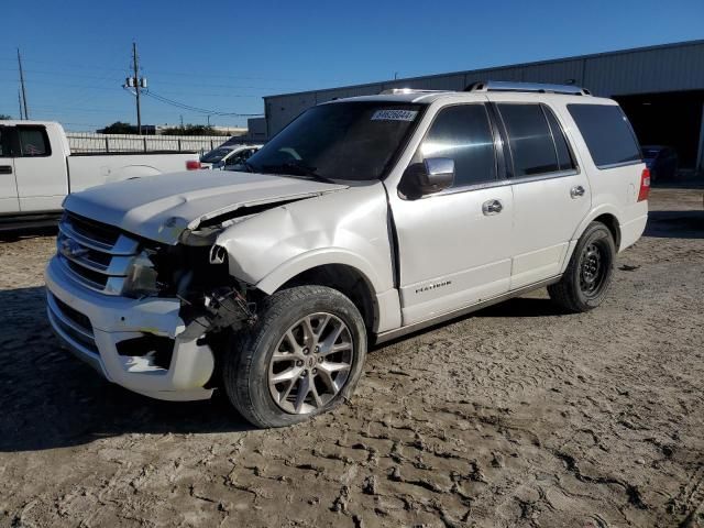 2016 Ford Expedition Platinum