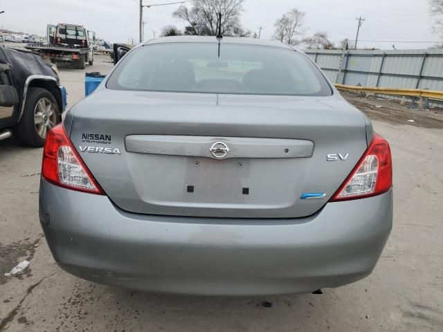 2012 Nissan Versa S